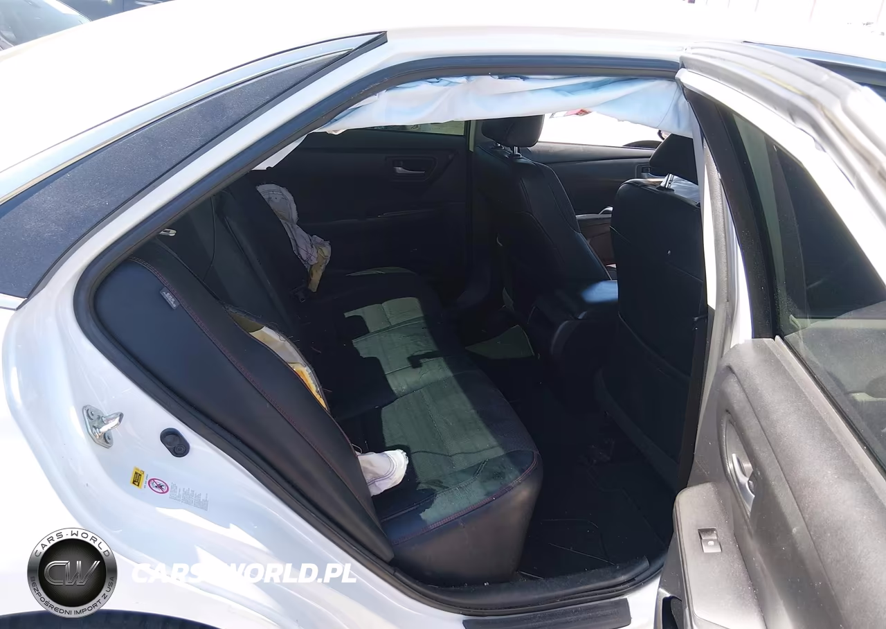 2016 Toyota Camry Se VIN:4T1BF1FK8GU176878 - 8
