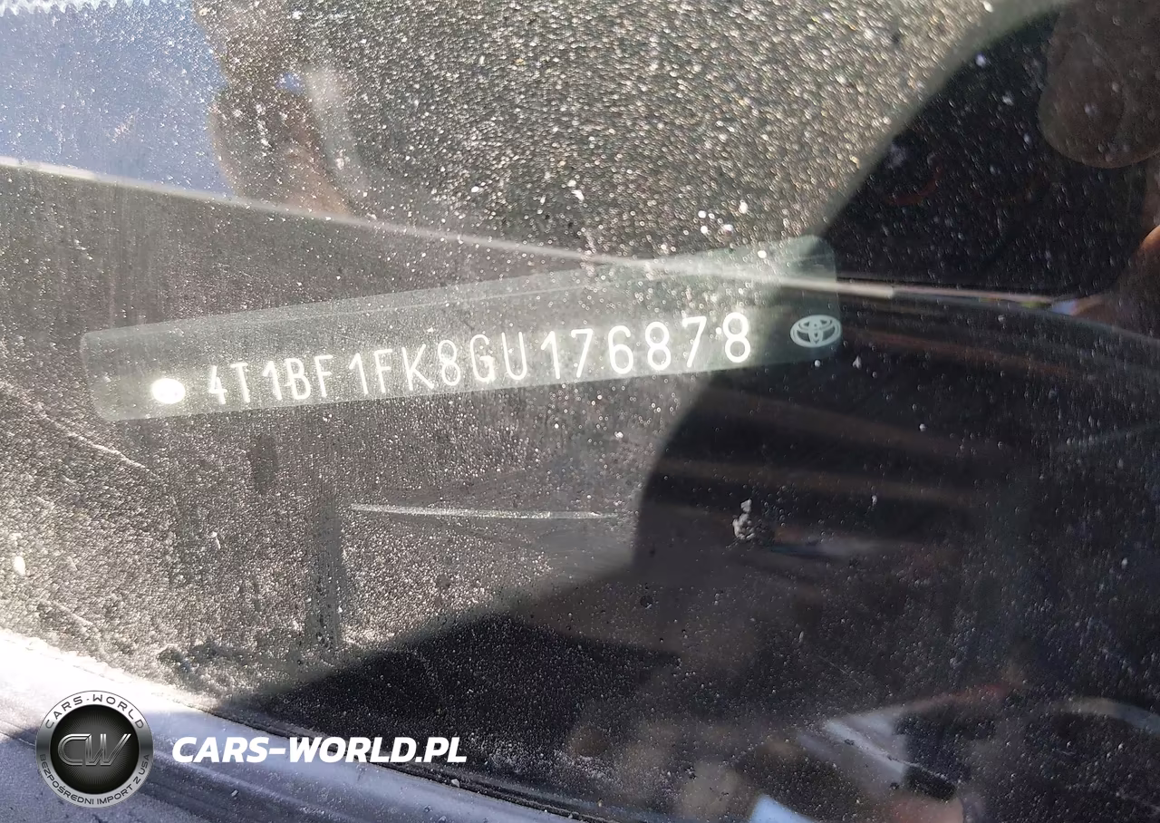 2016 Toyota Camry Se VIN:4T1BF1FK8GU176878 - 9