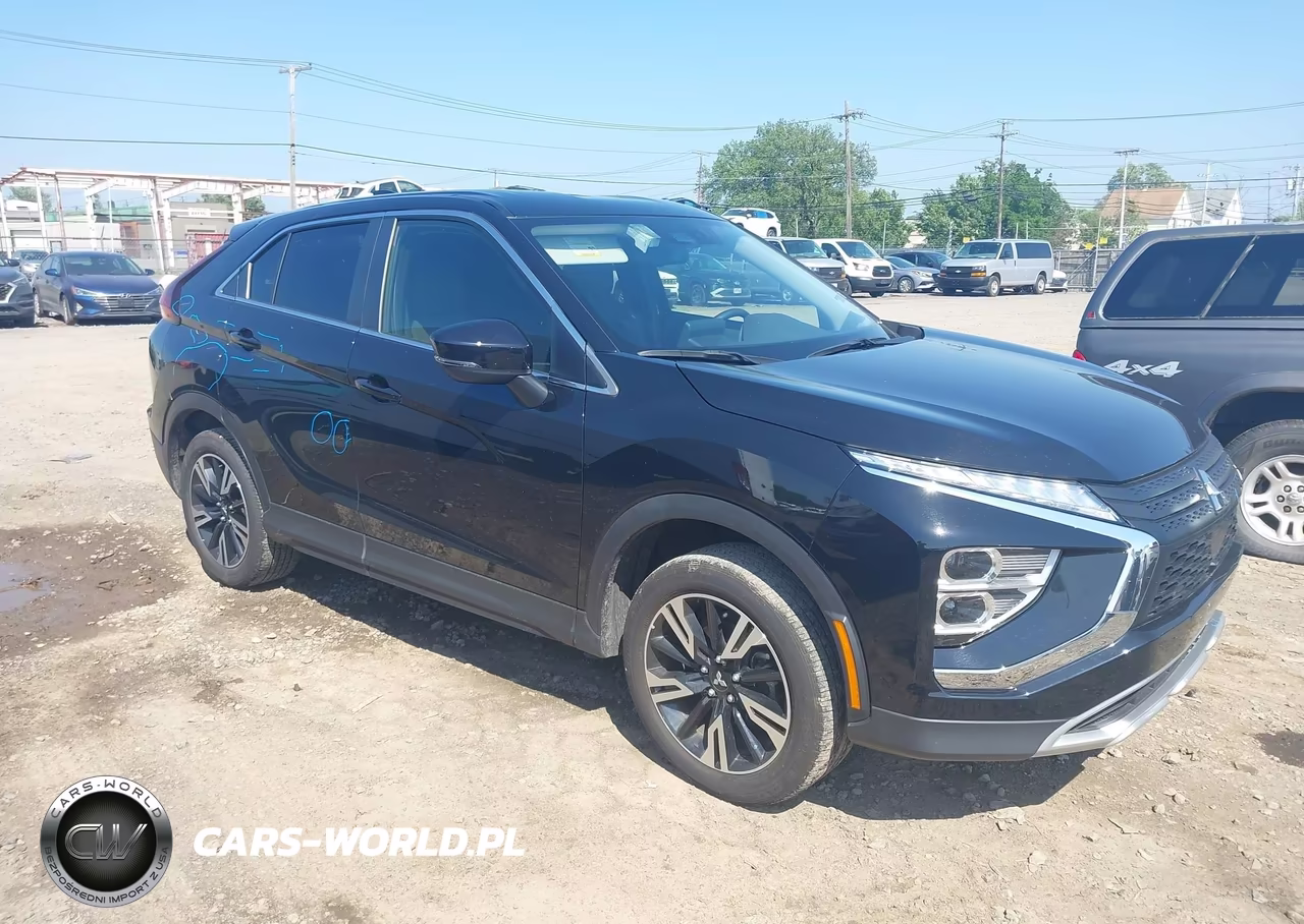 2025 Mitsubishi Eclipse Cross Black Edition S-Awc-Se S-Awc-Sel S-Awc – zdjęcie 1 z 19