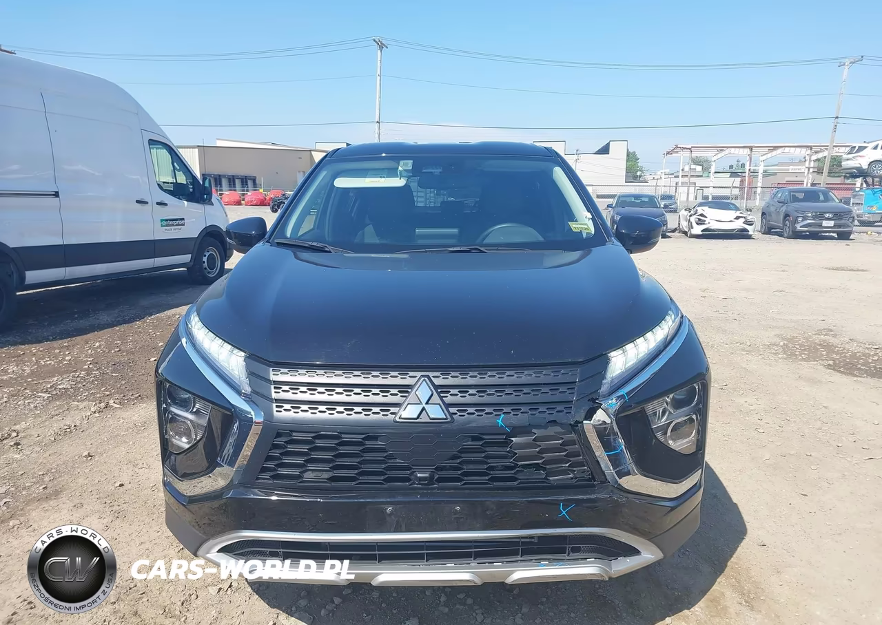 2025 Mitsubishi Eclipse Cross Black Edition S-Awc-Se S-Awc-Sel S-Awc VIN:JA4ATWAAXSZ033778 - 12