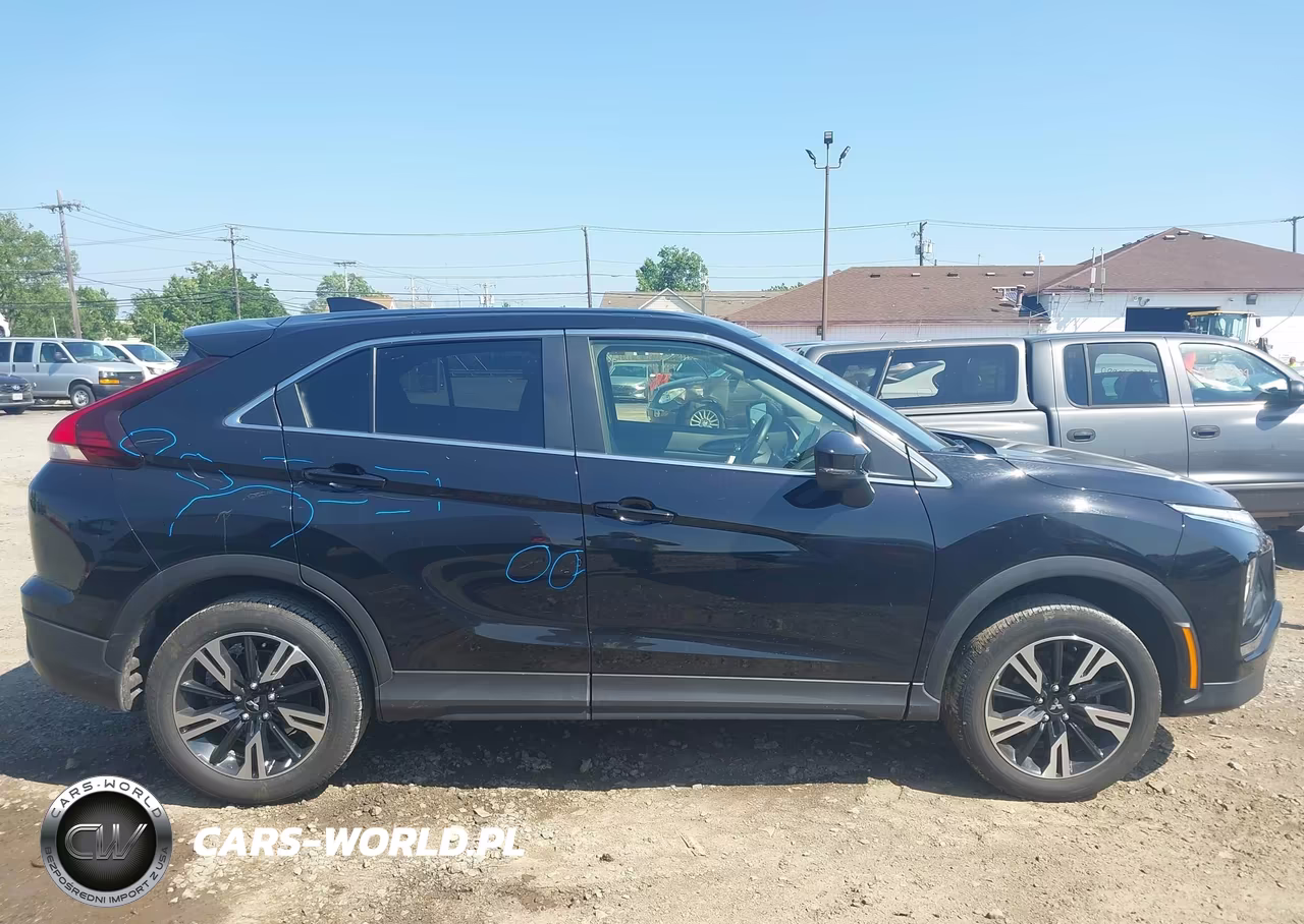 2025 Mitsubishi Eclipse Cross Black Edition S-Awc-Se S-Awc-Sel S-Awc VIN:JA4ATWAAXSZ033778 - 13
