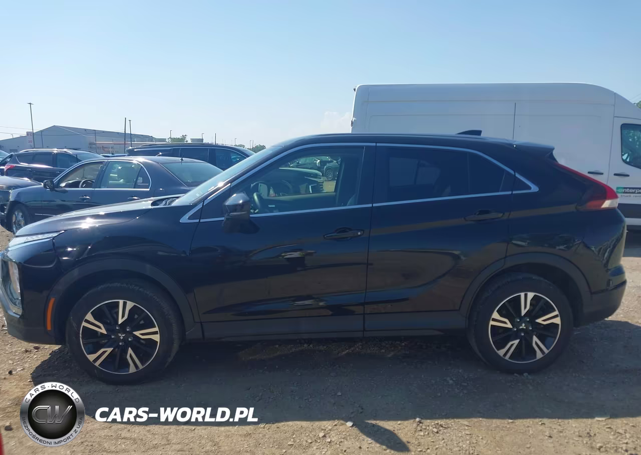 2025 Mitsubishi Eclipse Cross Black Edition S-Awc-Se S-Awc-Sel S-Awc VIN:JA4ATWAAXSZ033778 - 14