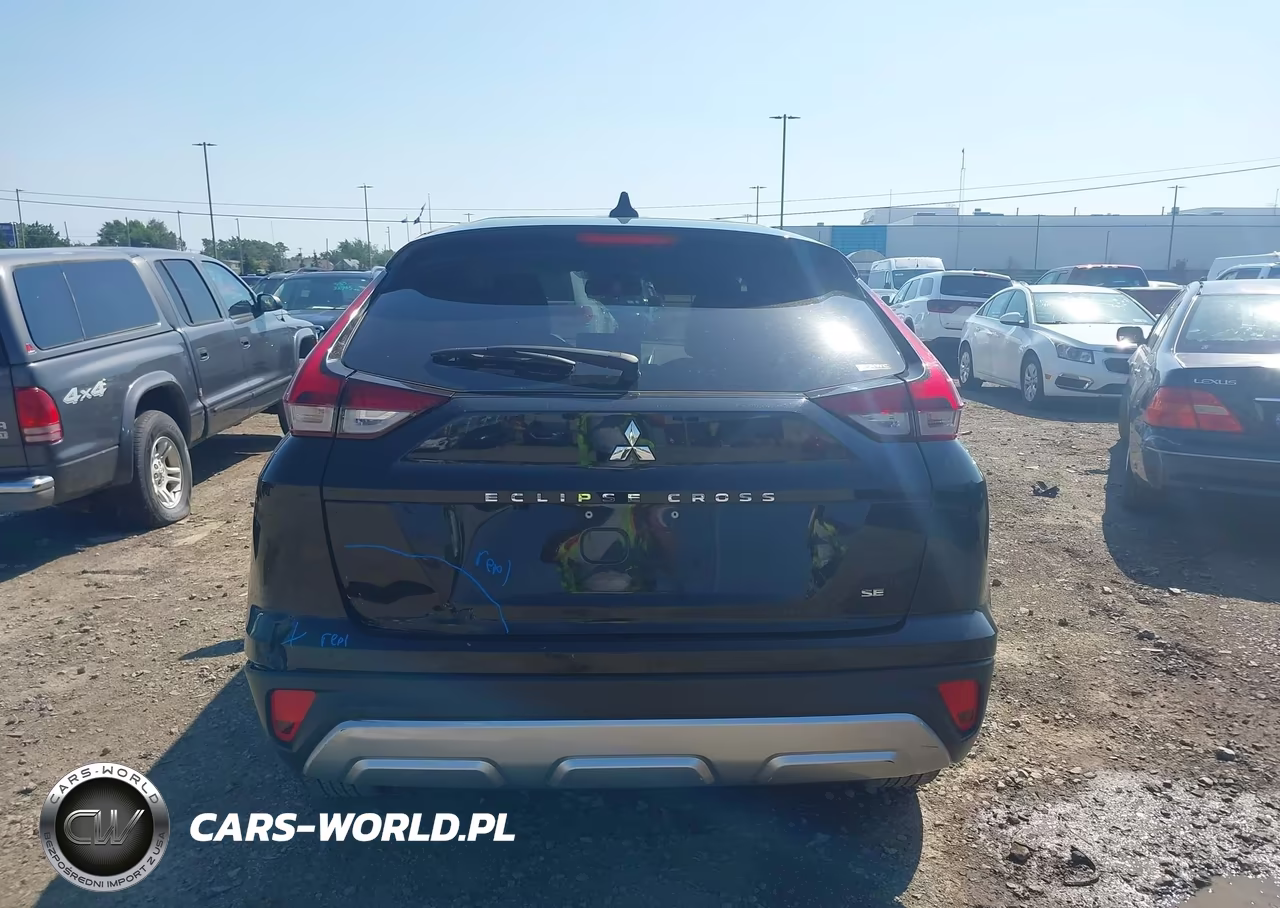 2025 Mitsubishi Eclipse Cross Black Edition S-Awc-Se S-Awc-Sel S-Awc VIN:JA4ATWAAXSZ033778 - 16