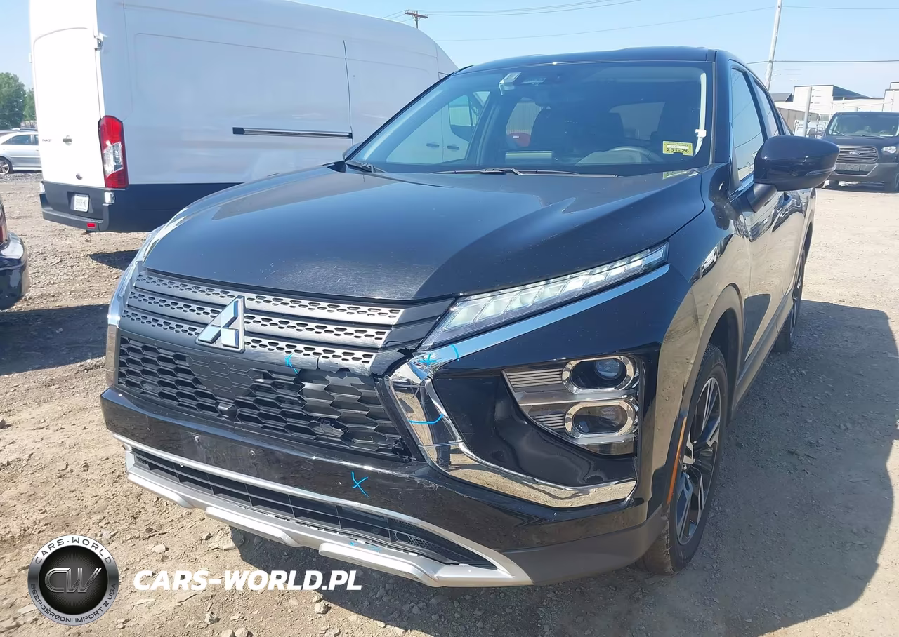 2025 Mitsubishi Eclipse Cross Black Edition S-Awc-Se S-Awc-Sel S-Awc VIN:JA4ATWAAXSZ033778 - 17