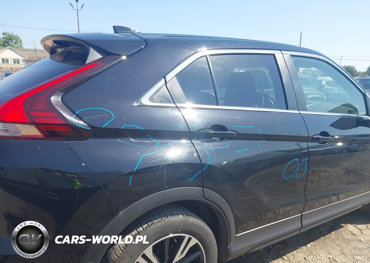 2025 Mitsubishi Eclipse Cross Black Edition S-Awc-Se S-Awc-Sel S-Awc VIN:JA4ATWAAXSZ033778 - 18