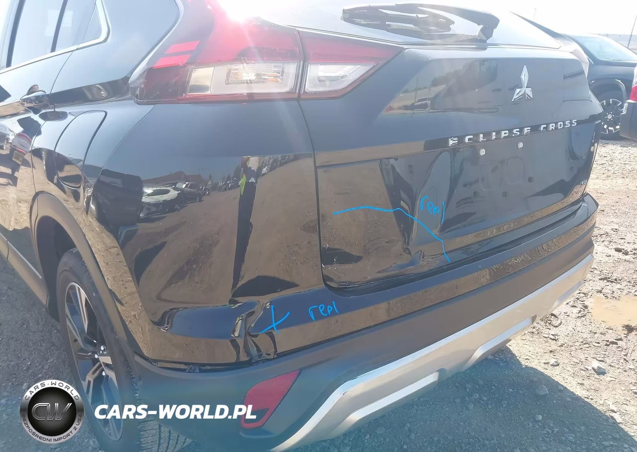 2025 Mitsubishi Eclipse Cross Black Edition S-Awc-Se S-Awc-Sel S-Awc VIN:JA4ATWAAXSZ033778 - 19