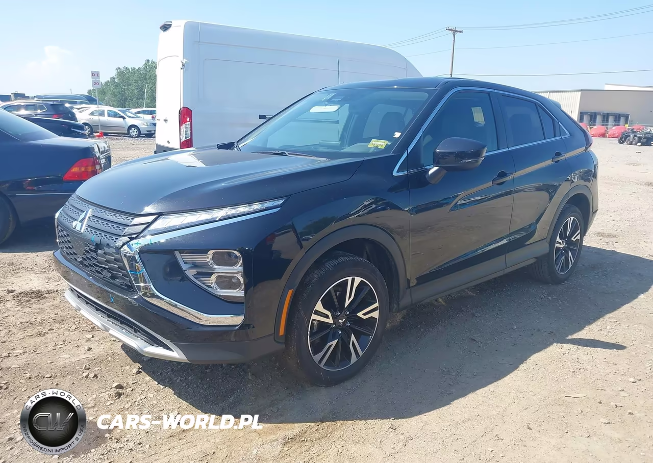 2025 Mitsubishi Eclipse Cross Black Edition S-Awc-Se S-Awc-Sel S-Awc VIN:JA4ATWAAXSZ033778 - 2