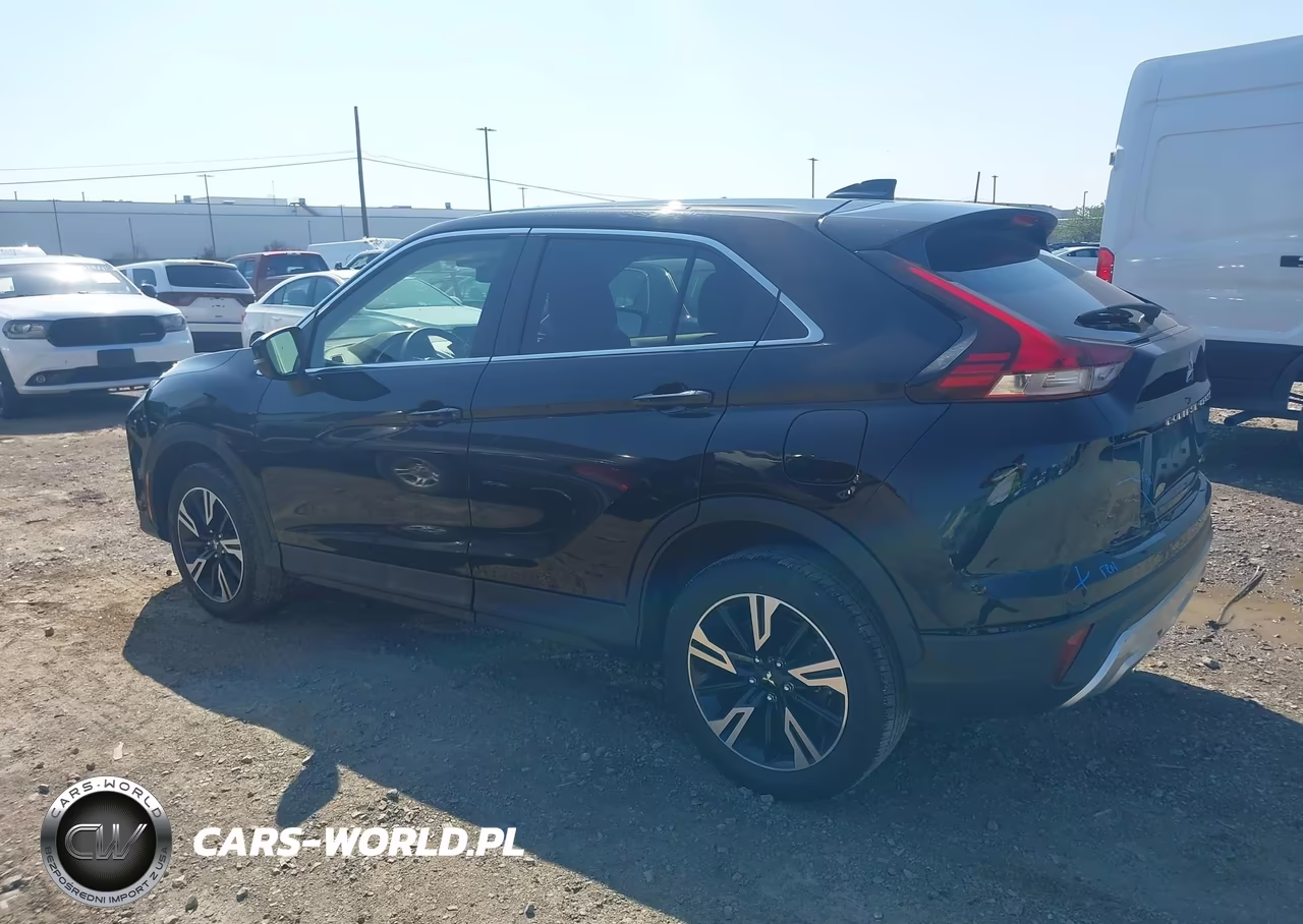 2025 Mitsubishi Eclipse Cross Black Edition S-Awc-Se S-Awc-Sel S-Awc VIN:JA4ATWAAXSZ033778 - 3