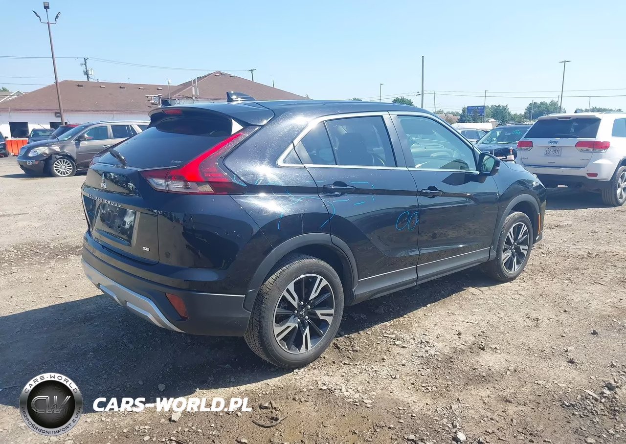 2025 Mitsubishi Eclipse Cross Black Edition S-Awc-Se S-Awc-Sel S-Awc VIN:JA4ATWAAXSZ033778 - 4