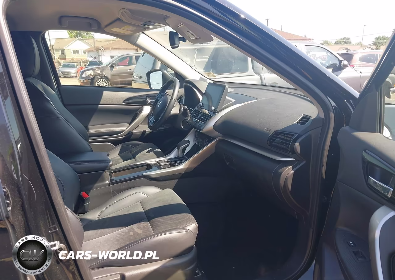 2025 Mitsubishi Eclipse Cross Black Edition S-Awc-Se S-Awc-Sel S-Awc VIN:JA4ATWAAXSZ033778 - 5