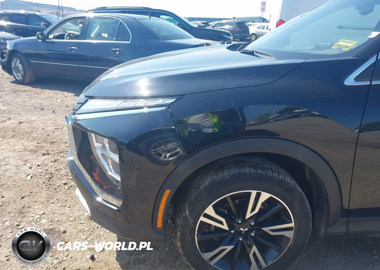 2025 Mitsubishi Eclipse Cross Black Edition S-Awc-Se S-Awc-Sel S-Awc VIN:JA4ATWAAXSZ033778 - 6
