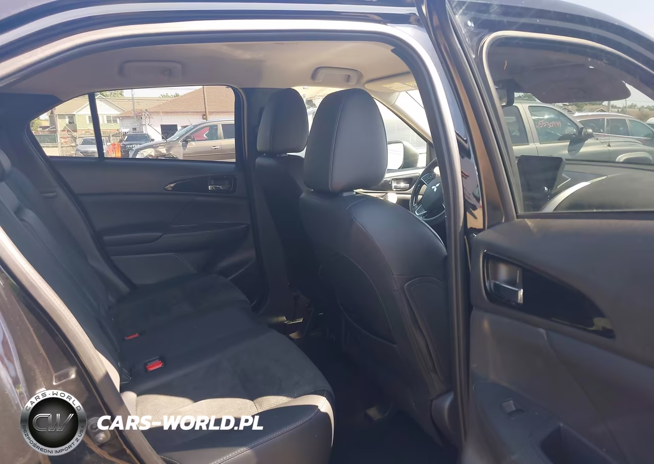 2025 Mitsubishi Eclipse Cross Black Edition S-Awc-Se S-Awc-Sel S-Awc VIN:JA4ATWAAXSZ033778 - 8