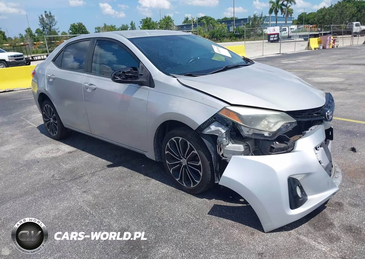 2014 Toyota Corolla S Plus – zdjęcie 1 z 17