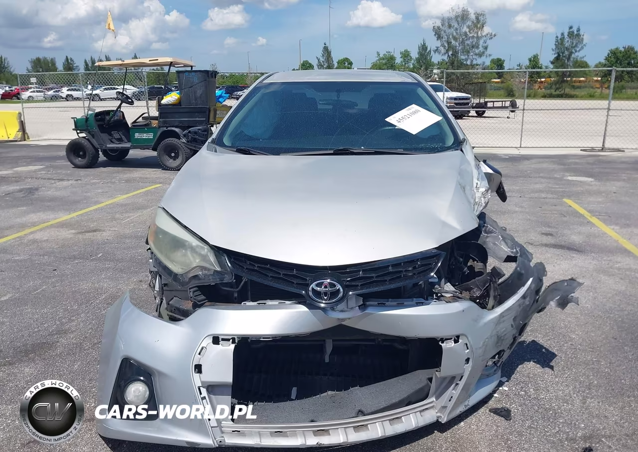 2014 Toyota Corolla S Plus VIN:2T1BURHE2EC171783 - 12