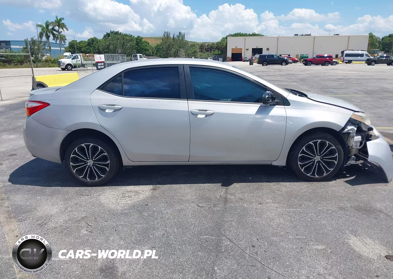 2014 Toyota Corolla S Plus VIN:2T1BURHE2EC171783 - 13