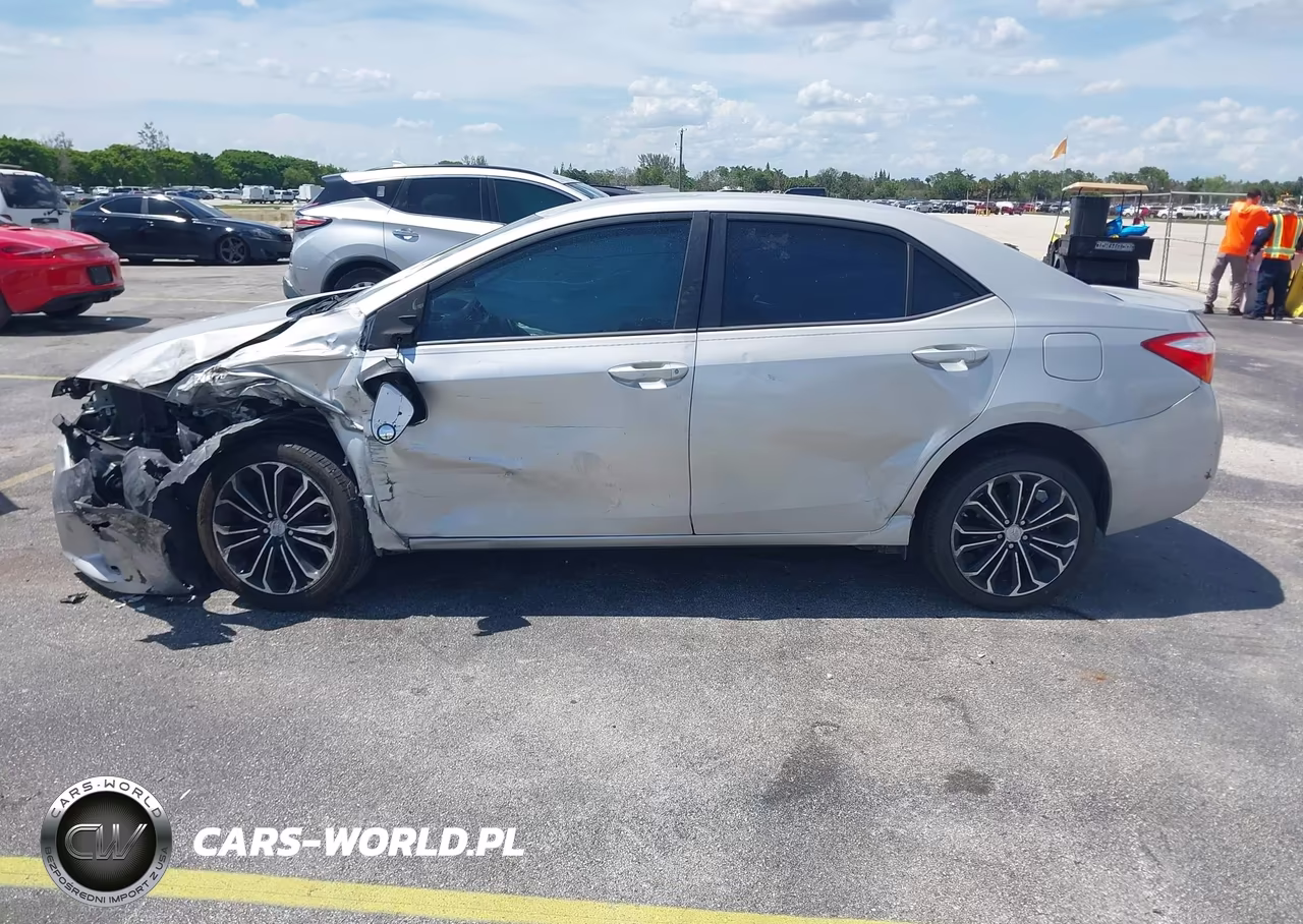 2014 Toyota Corolla S Plus VIN:2T1BURHE2EC171783 - 14