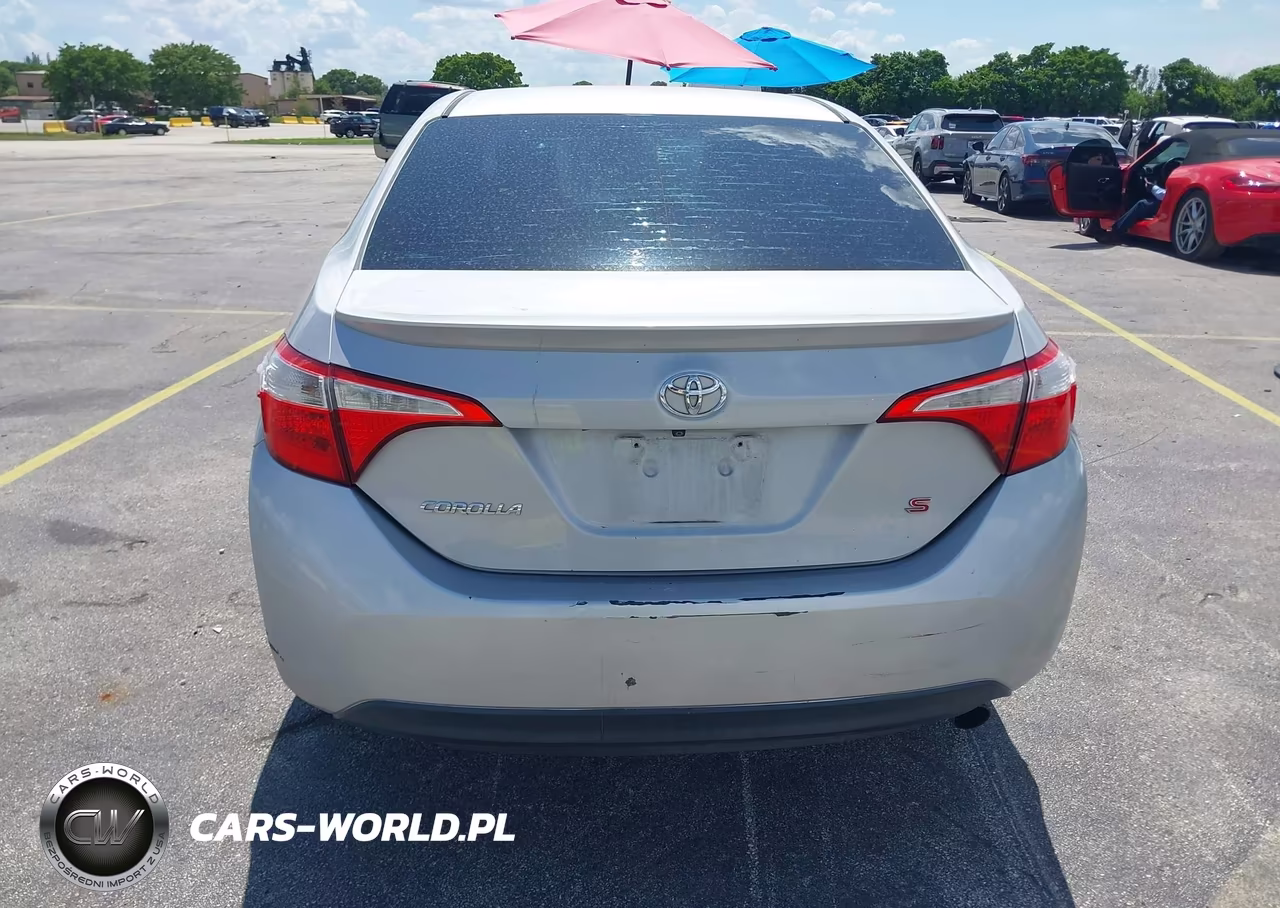 2014 Toyota Corolla S Plus VIN:2T1BURHE2EC171783 - 16