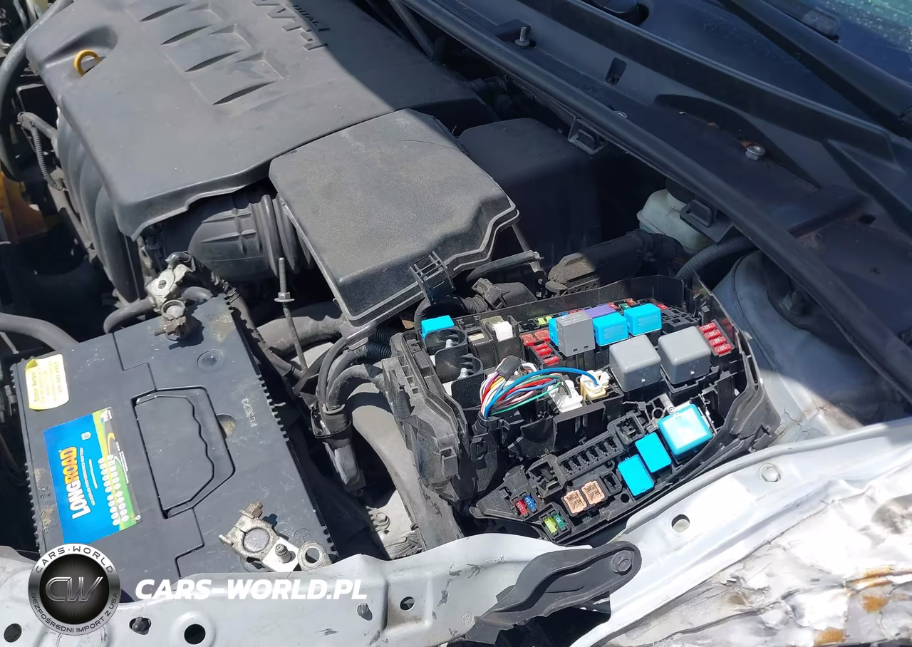 2014 Toyota Corolla S Plus VIN:2T1BURHE2EC171783 - 17