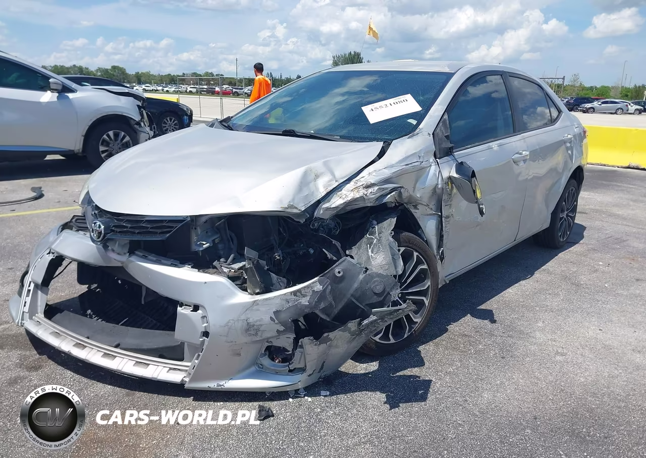 2014 Toyota Corolla S Plus VIN:2T1BURHE2EC171783 - 2
