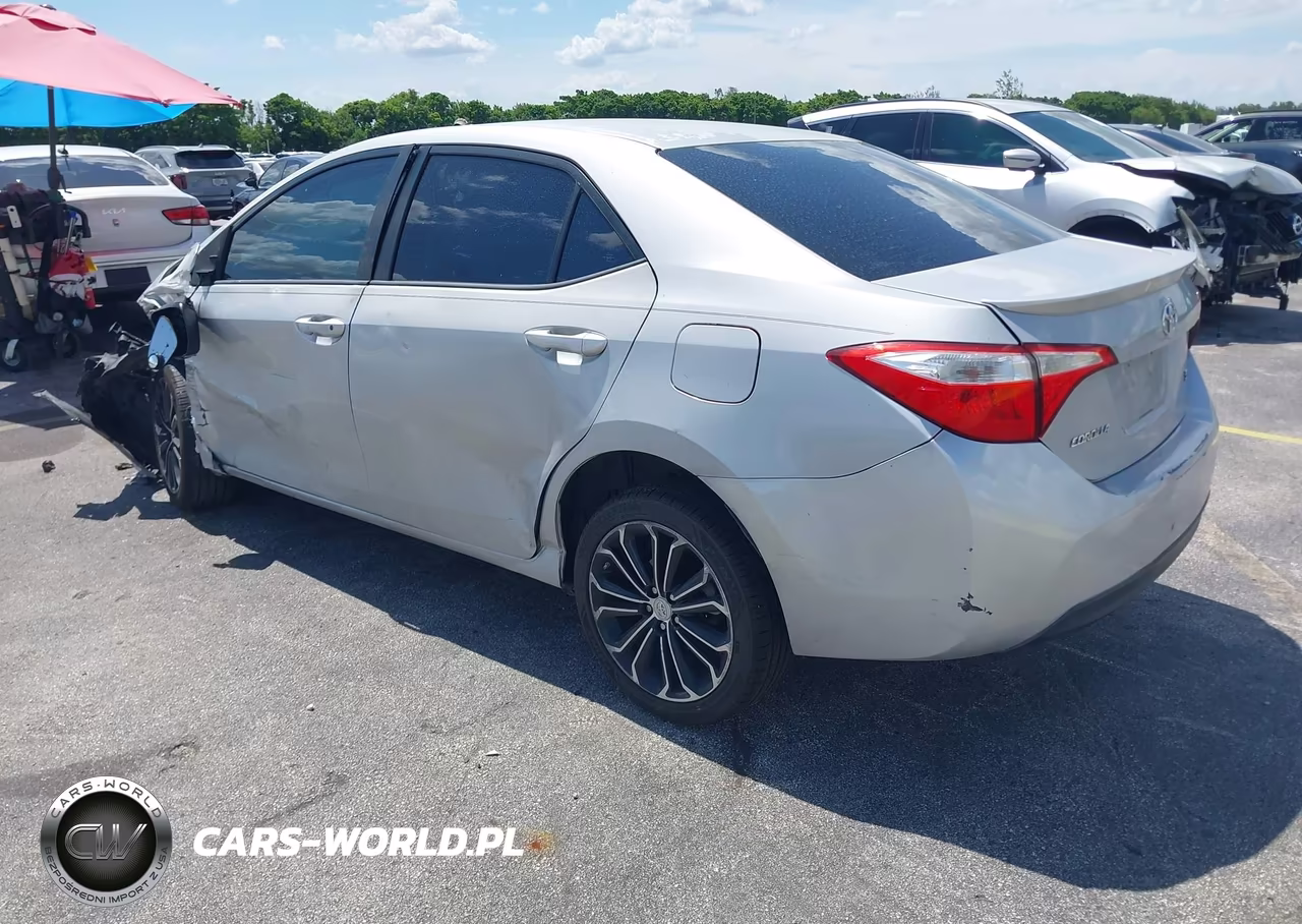 2014 Toyota Corolla S Plus VIN:2T1BURHE2EC171783 - 3