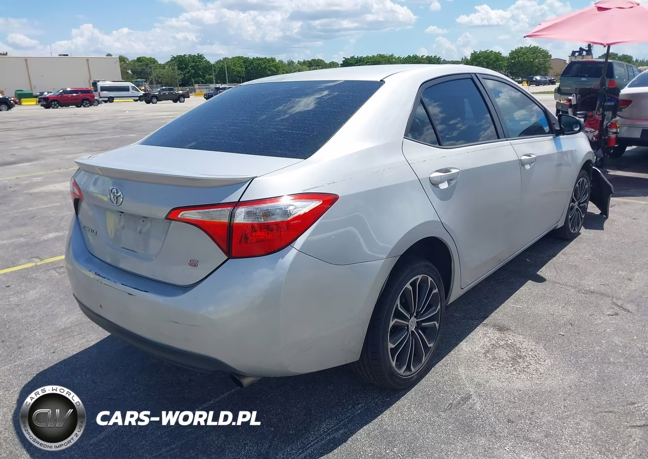 2014 Toyota Corolla S Plus VIN:2T1BURHE2EC171783 - 4