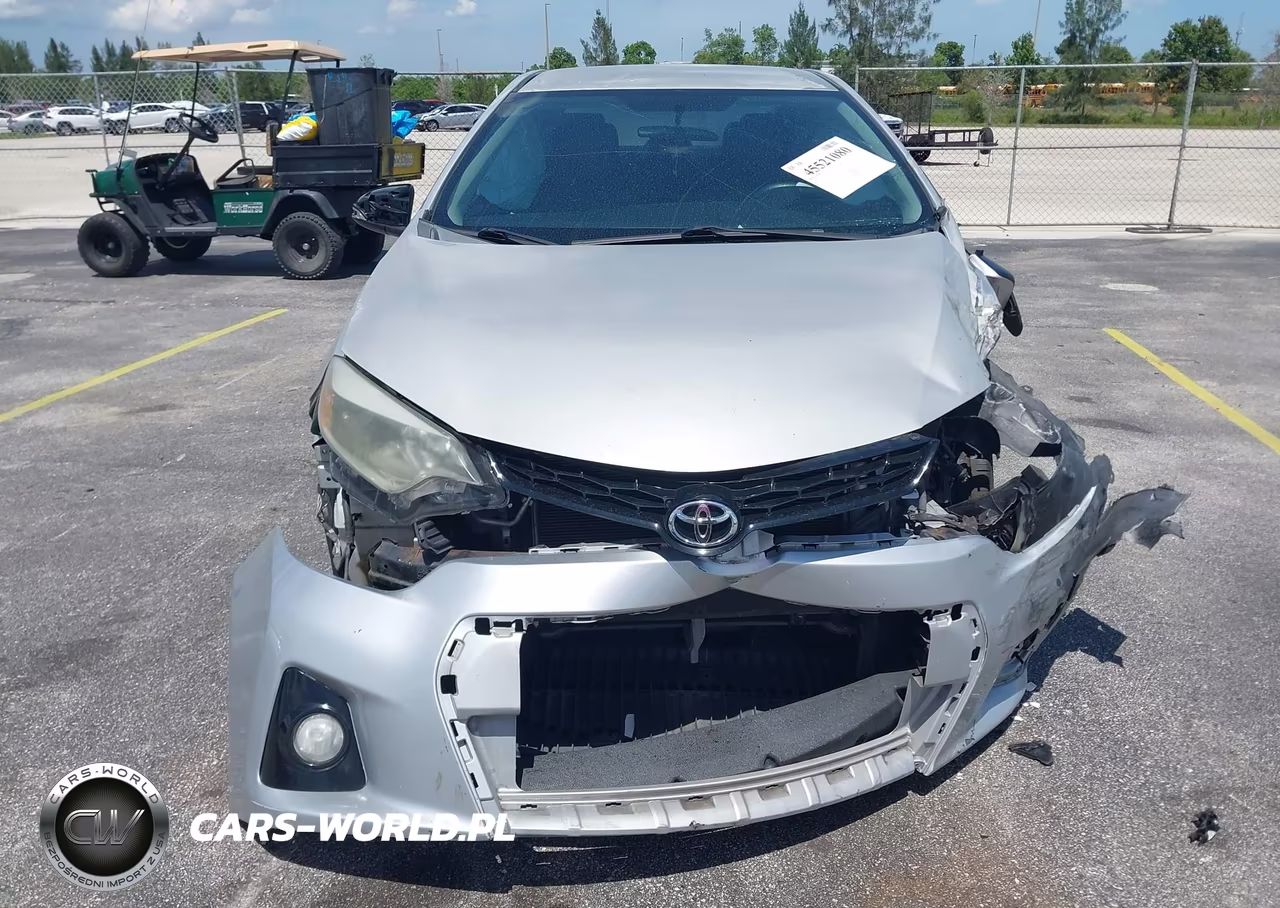 2014 Toyota Corolla S Plus VIN:2T1BURHE2EC171783 - 6