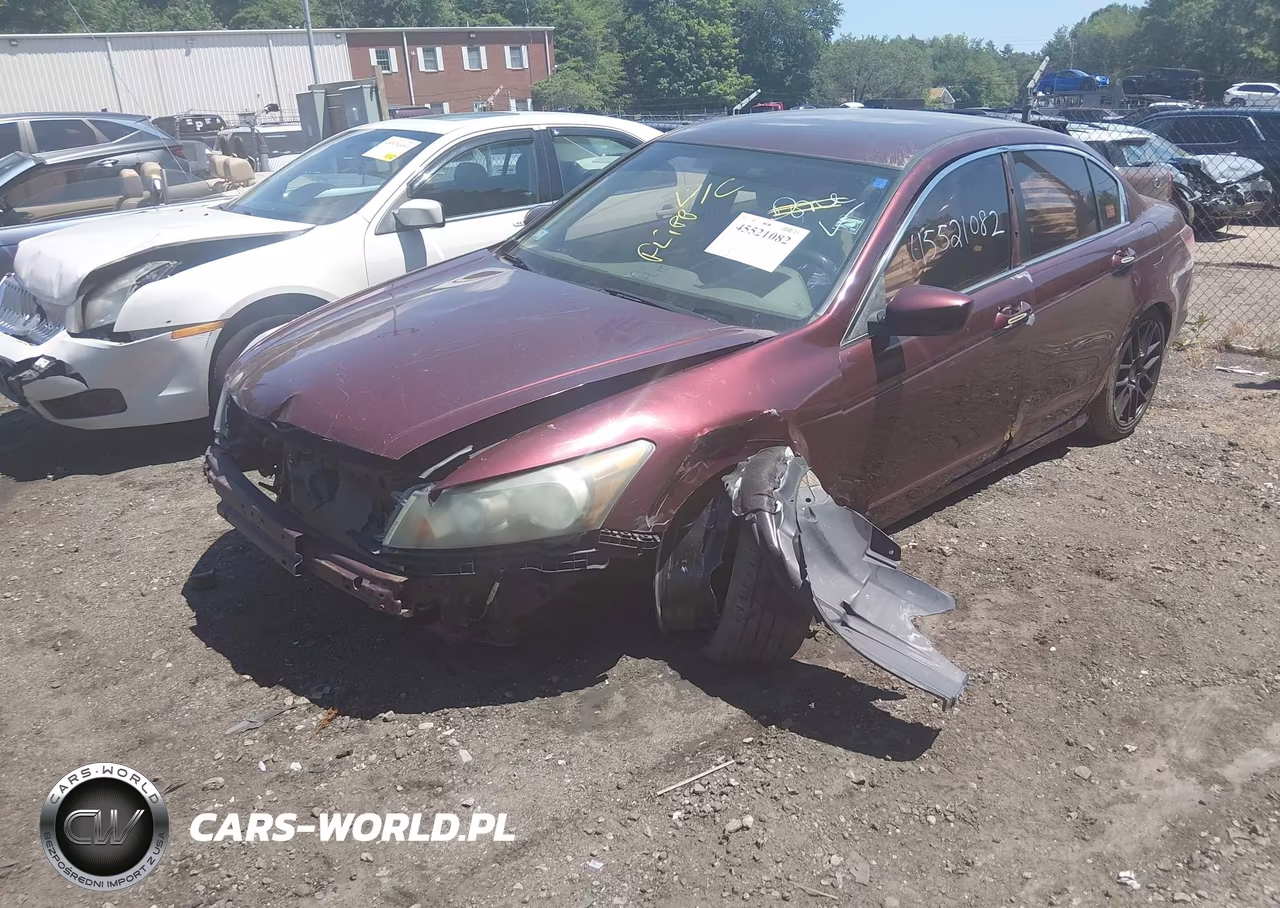 2010 Honda Accord 2.4 Lx VIN:1HGCP2F33AA003042 - 2