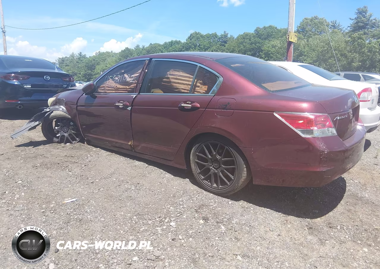2010 Honda Accord 2.4 Lx VIN:1HGCP2F33AA003042 - 3