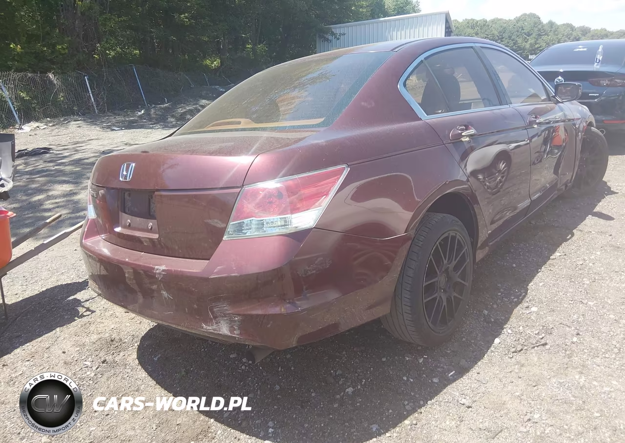 2010 Honda Accord 2.4 Lx VIN:1HGCP2F33AA003042 - 4