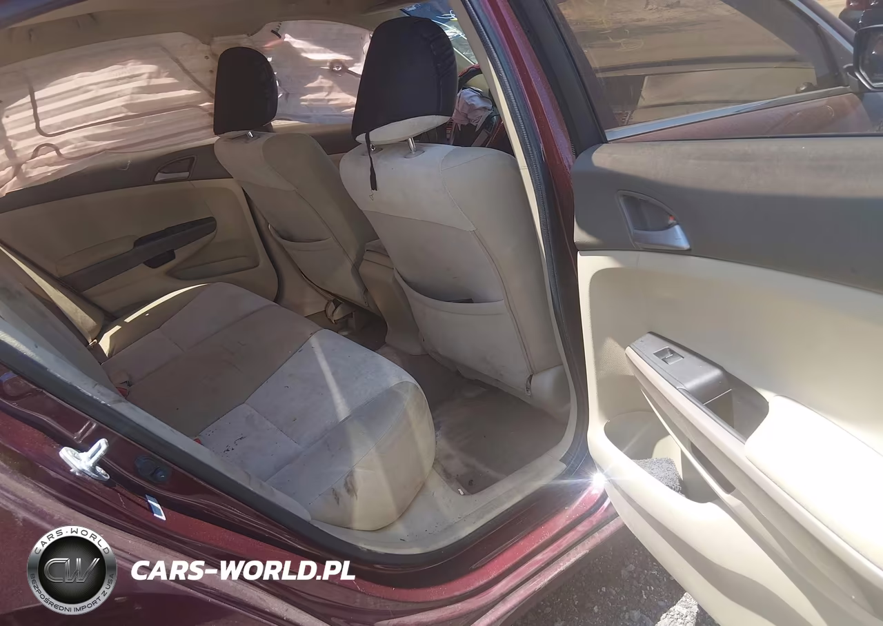 2010 Honda Accord 2.4 Lx VIN:1HGCP2F33AA003042 - 8