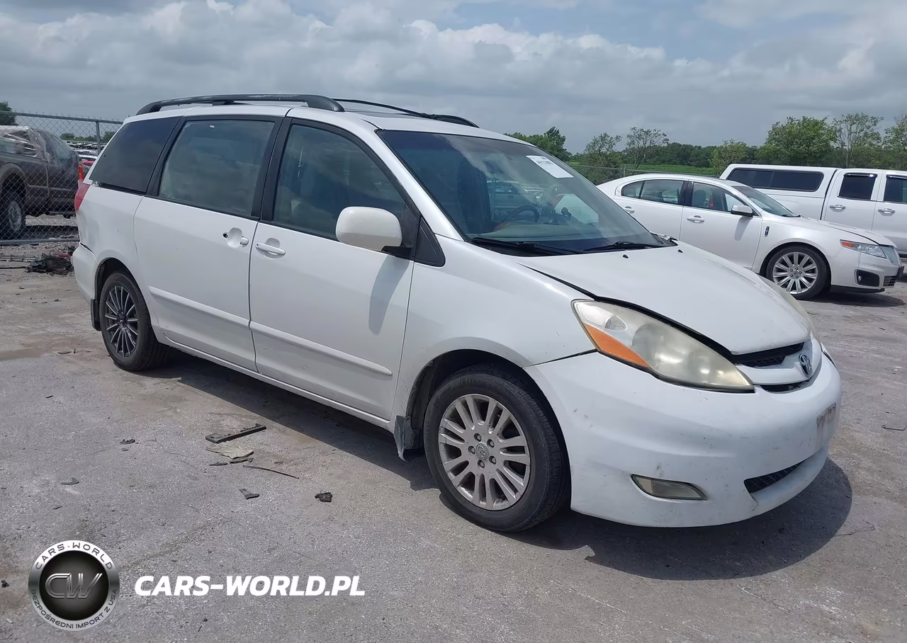 2008 Toyota Sienna Xle
