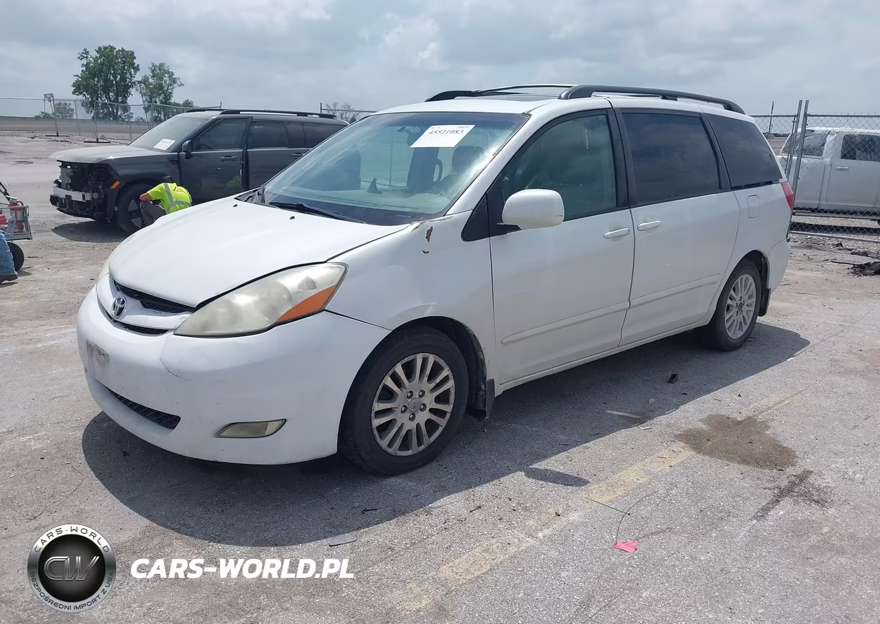 2008 Toyota Sienna Xle VIN:5TDZK22C28S179767 - 2