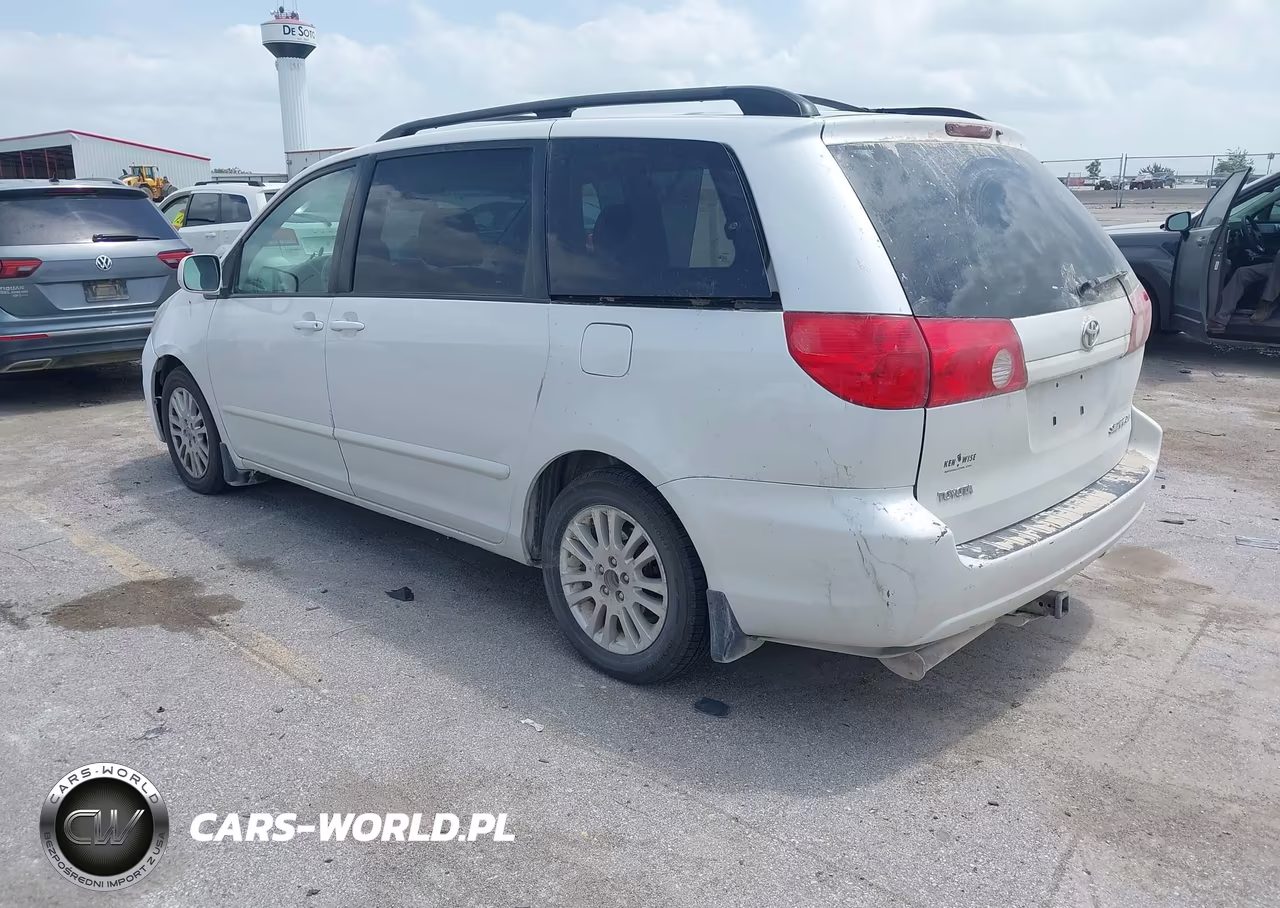 2008 Toyota Sienna Xle VIN:5TDZK22C28S179767 - 3