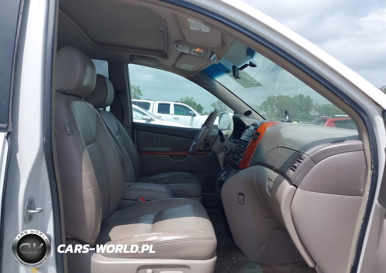 2008 Toyota Sienna Xle VIN:5TDZK22C28S179767 - 5