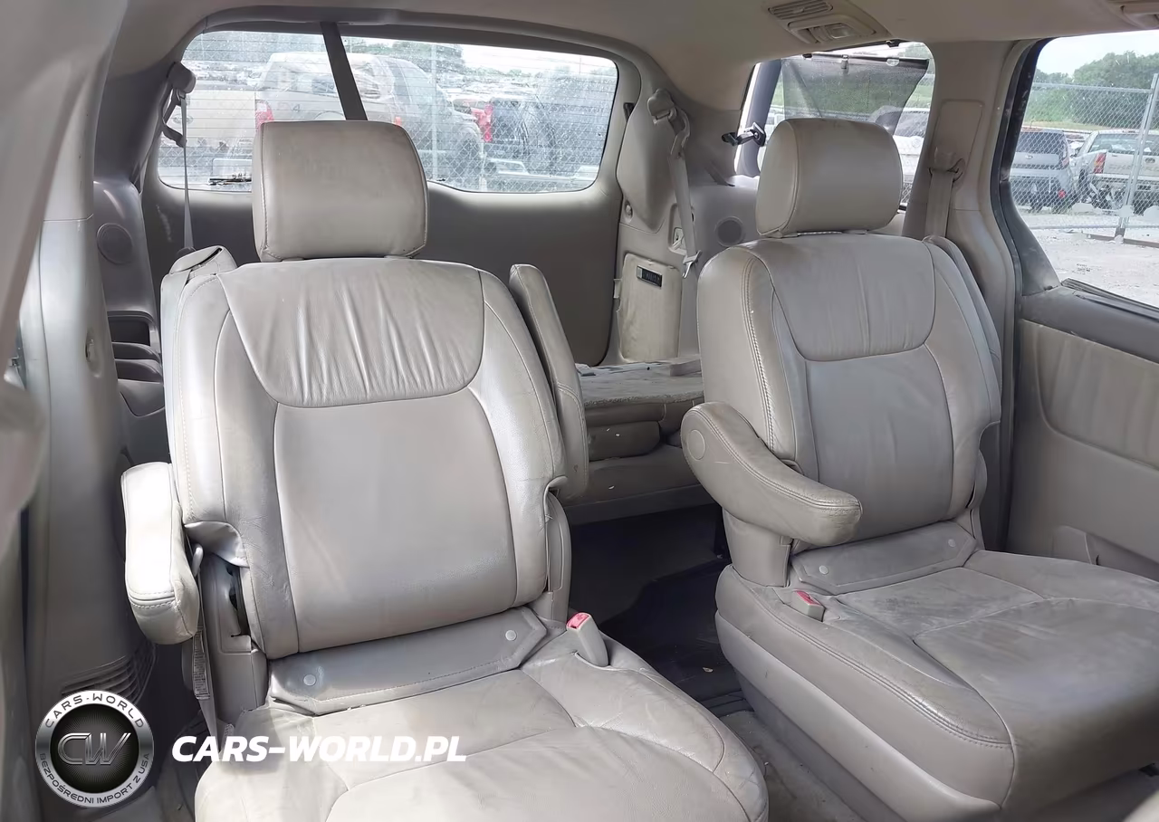 2008 Toyota Sienna Xle VIN:5TDZK22C28S179767 - 8