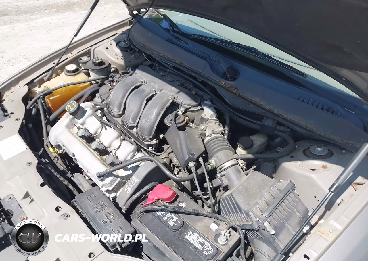 2004 Ford Taurus Ses VIN:1FAFP55S74G186202 - 10