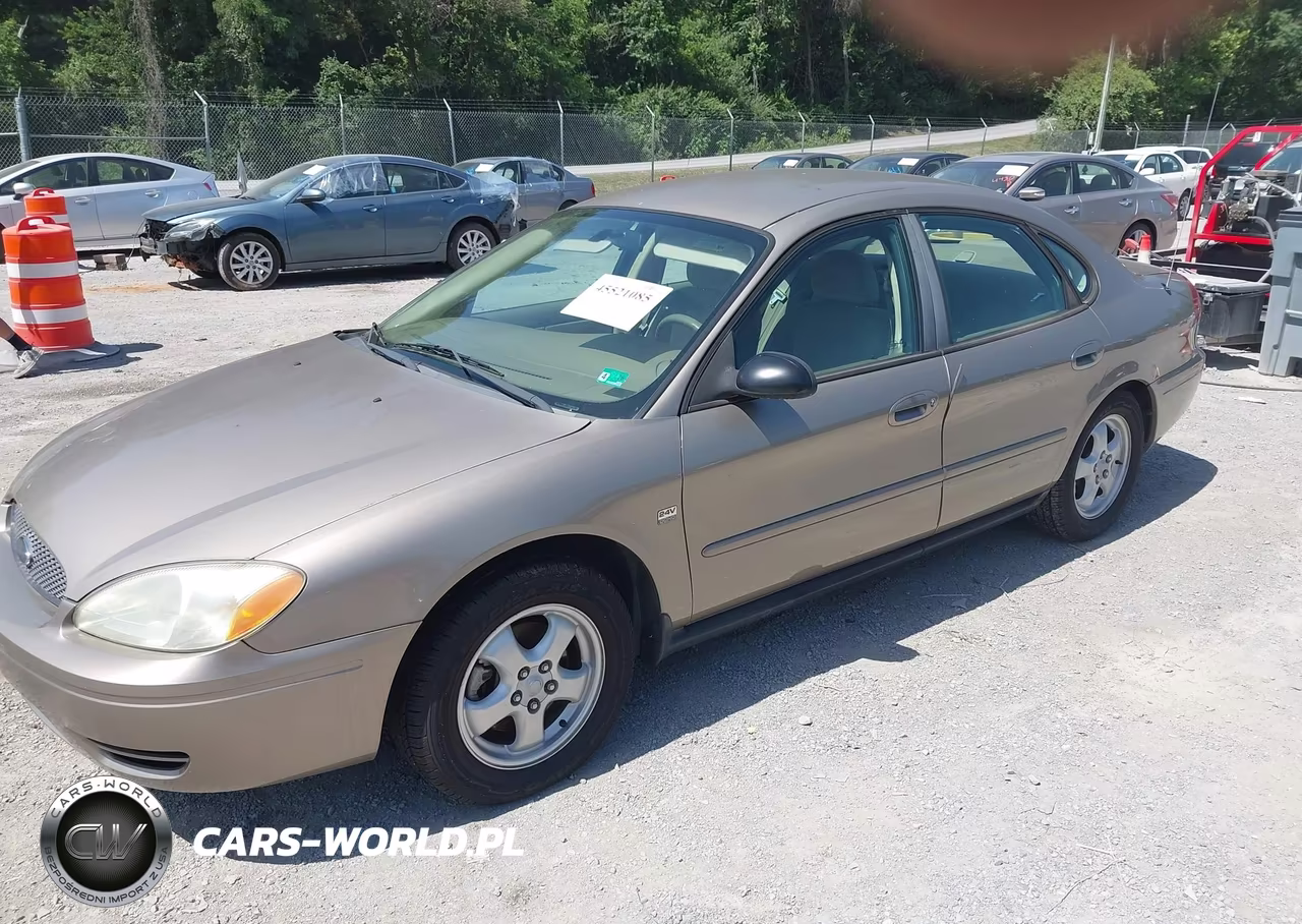 2004 Ford Taurus Ses VIN:1FAFP55S74G186202 - 2