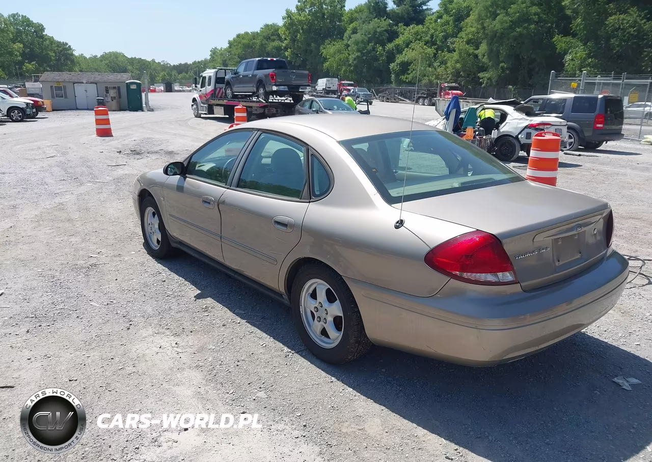 2004 Ford Taurus Ses VIN:1FAFP55S74G186202 - 3