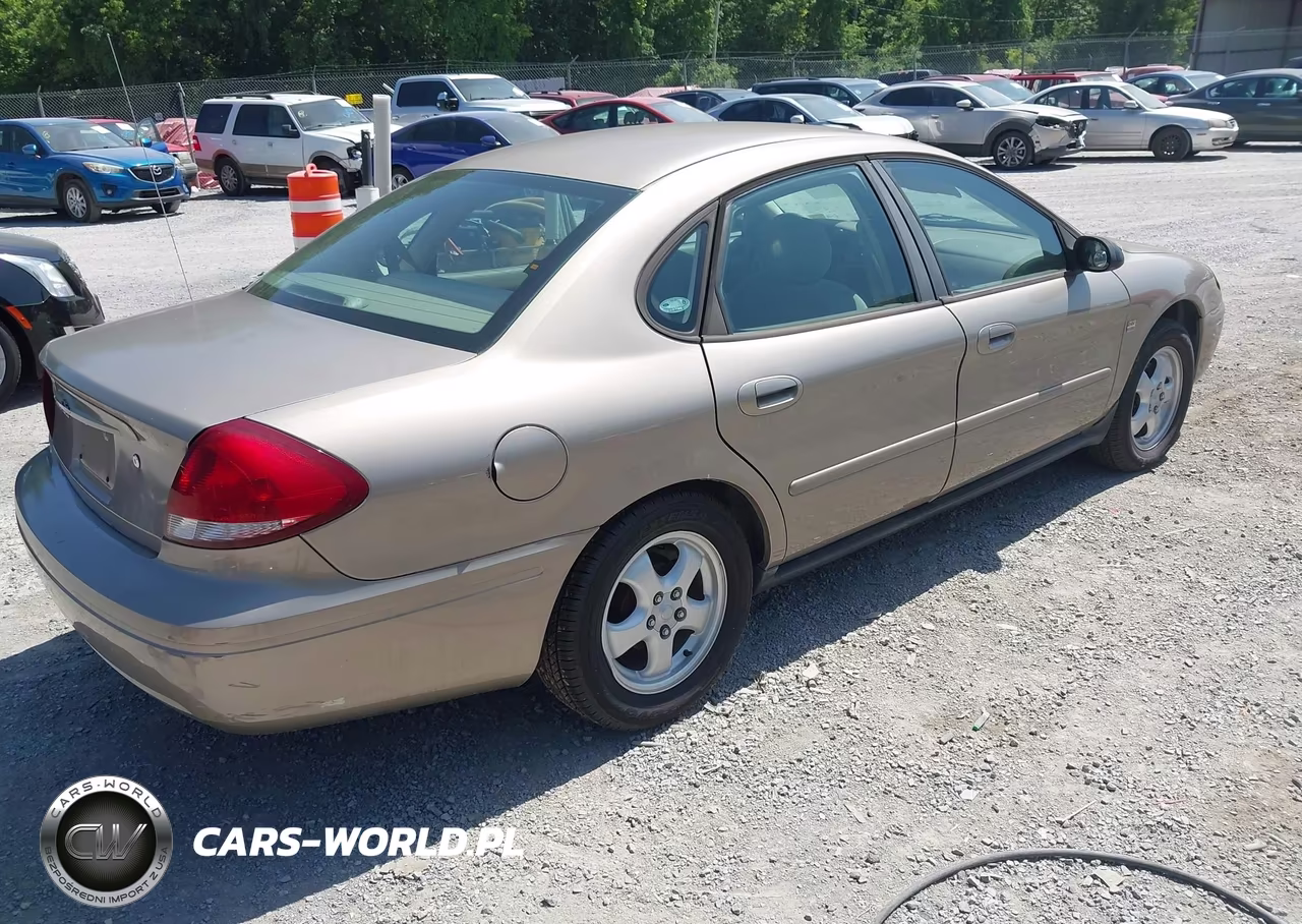 2004 Ford Taurus Ses VIN:1FAFP55S74G186202 - 4