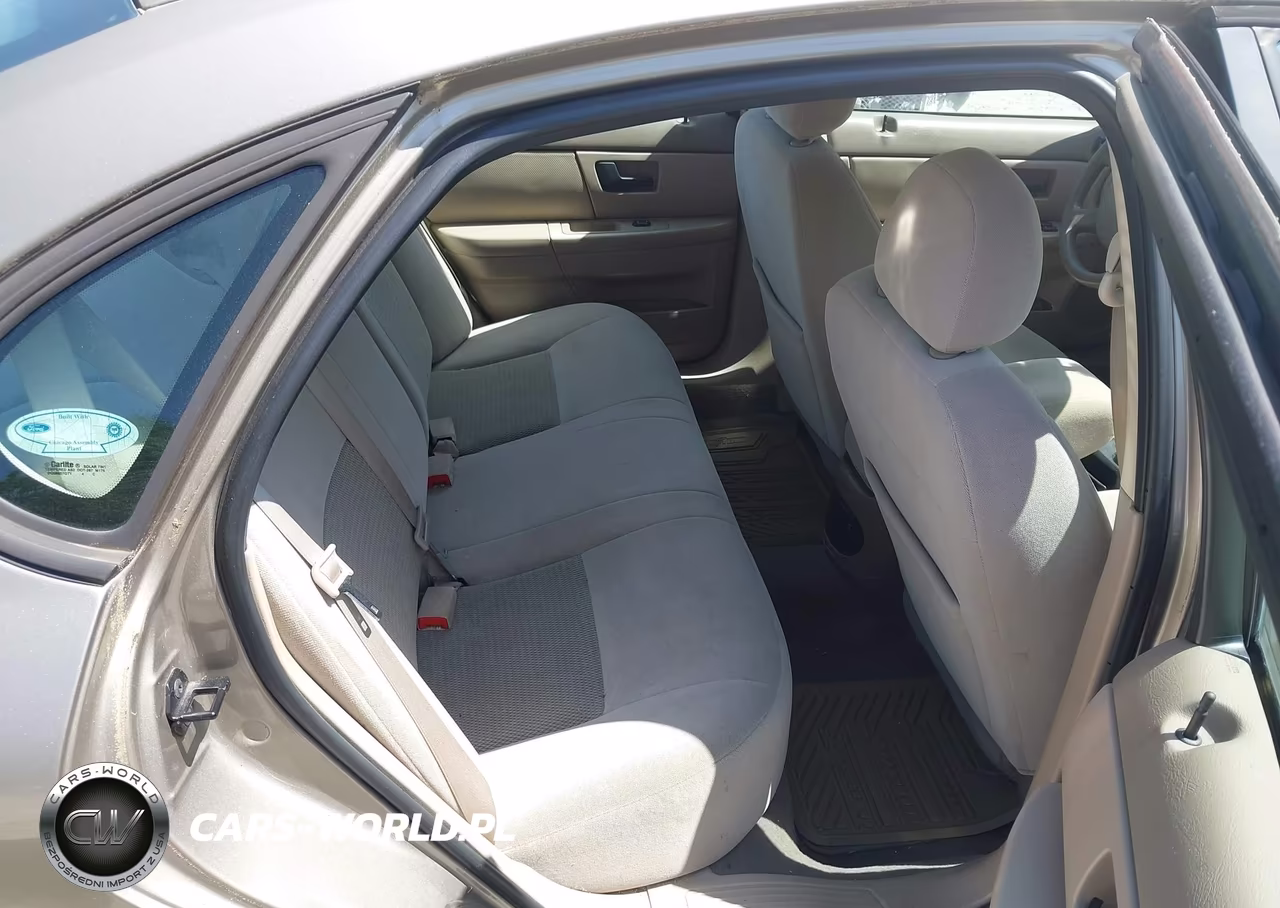 2004 Ford Taurus Ses VIN:1FAFP55S74G186202 - 8