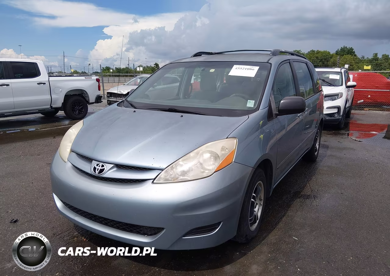 2009 Toyota Sienna Ce VIN:5TDZK23C09S286316 - 2