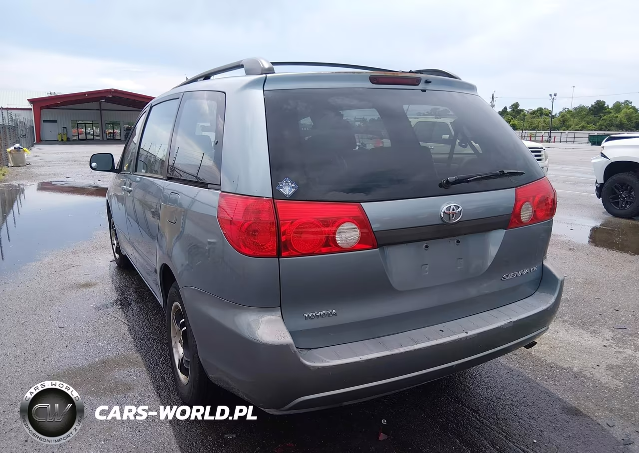 2009 Toyota Sienna Ce VIN:5TDZK23C09S286316 - 3