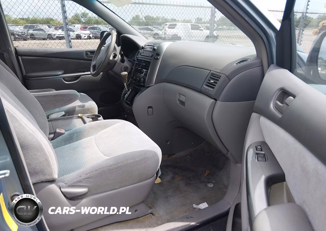 2009 Toyota Sienna Ce VIN:5TDZK23C09S286316 - 5