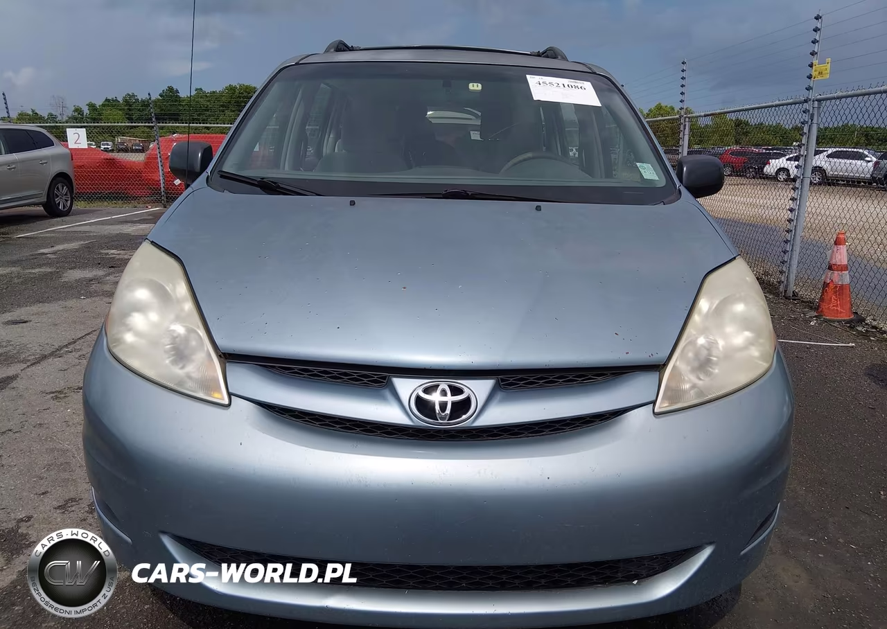 2009 Toyota Sienna Ce VIN:5TDZK23C09S286316 - 6