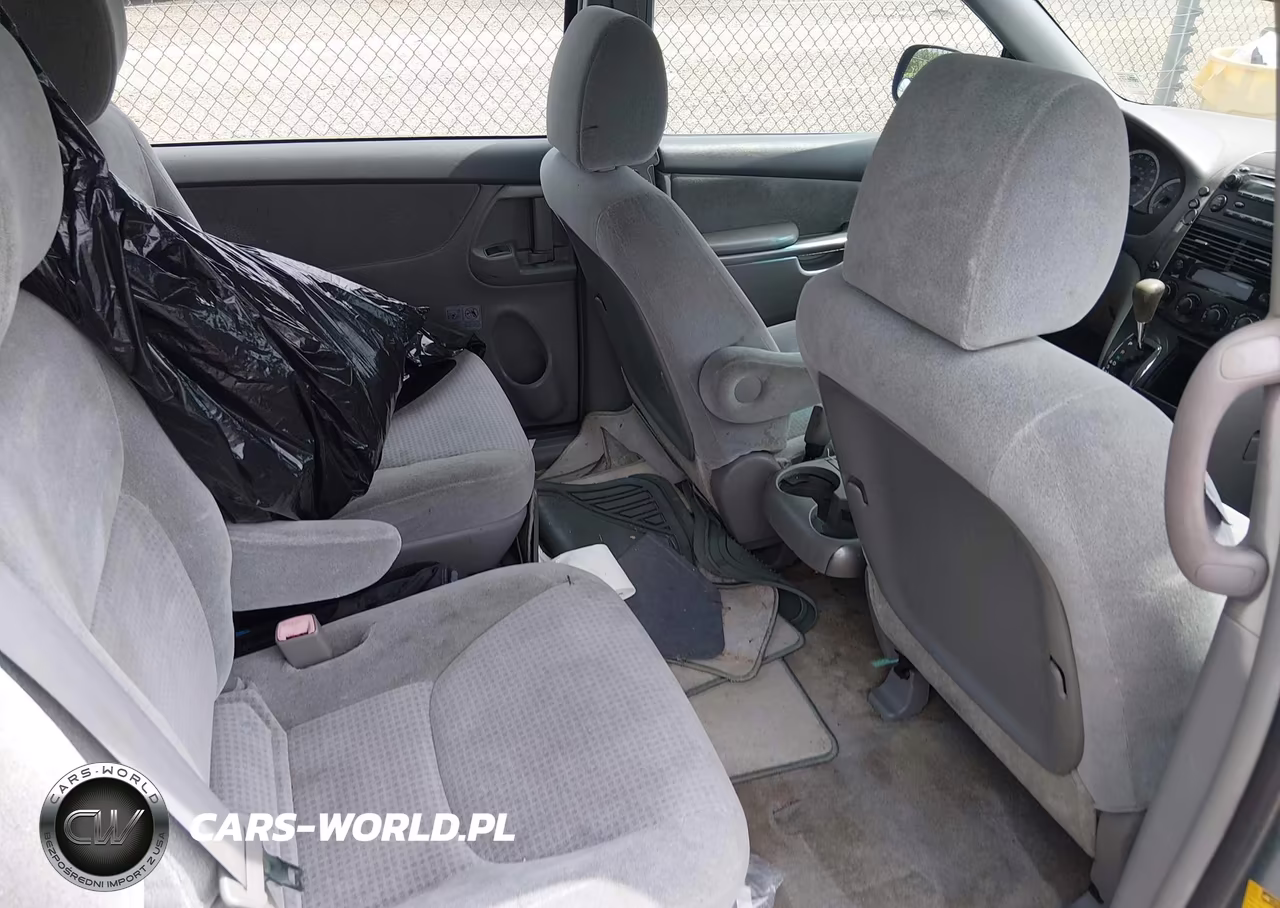 2009 Toyota Sienna Ce VIN:5TDZK23C09S286316 - 8