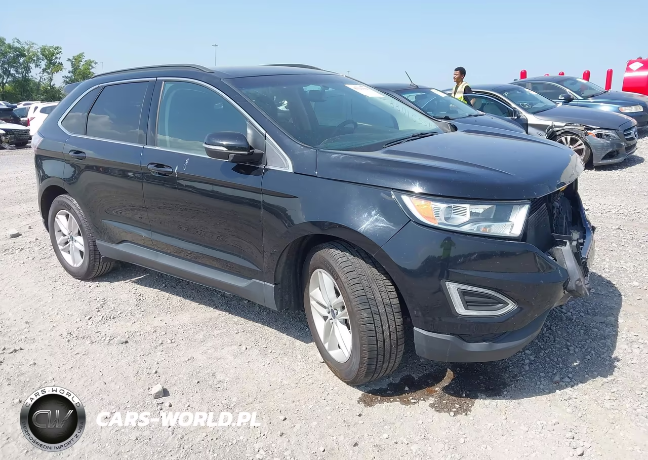 2017 Ford Edge Sel – zdjęcie 1 z 16