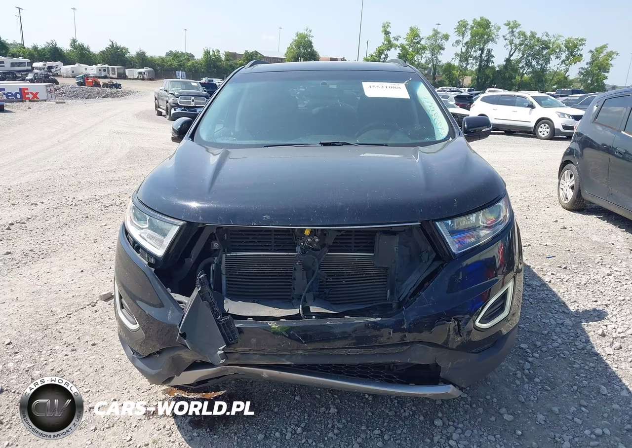 2017 Ford Edge Sel VIN:2FMPK3J89HBC67030 - 12