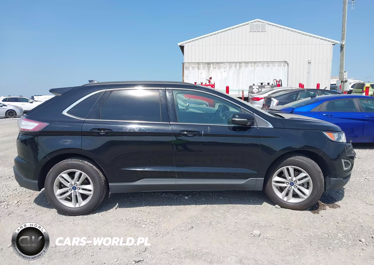 2017 Ford Edge Sel VIN:2FMPK3J89HBC67030 - 13