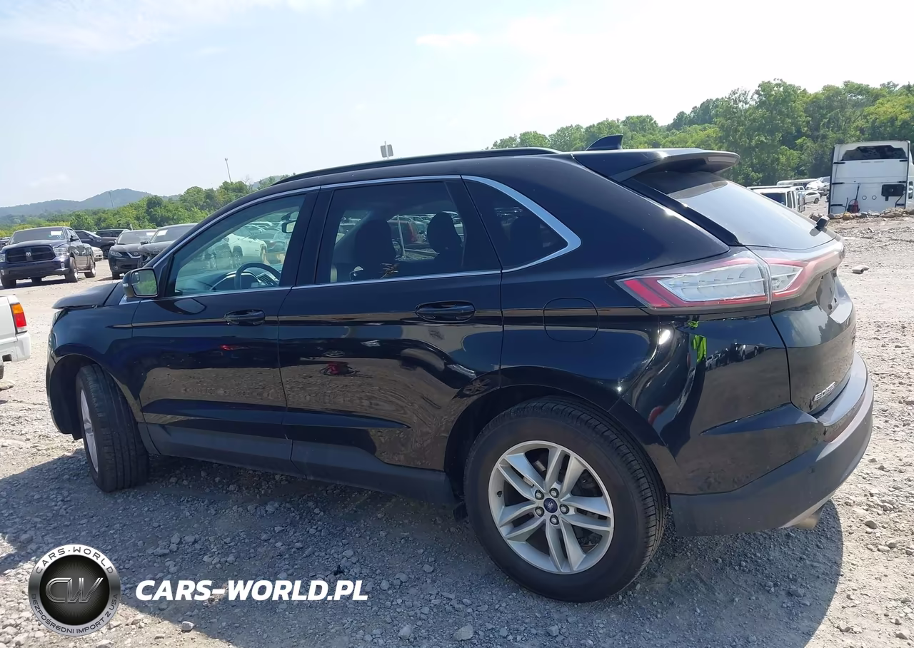 2017 Ford Edge Sel VIN:2FMPK3J89HBC67030 - 14