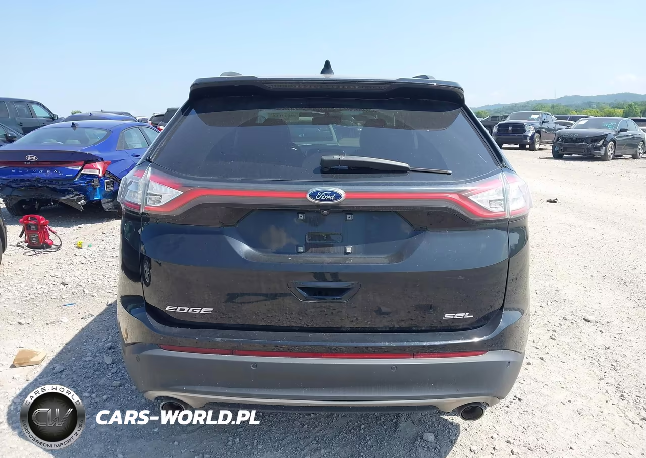 2017 Ford Edge Sel VIN:2FMPK3J89HBC67030 - 16